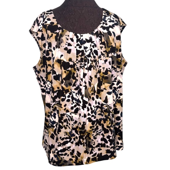Jones Studio Plus Size Blouse - Picture 1 of 10